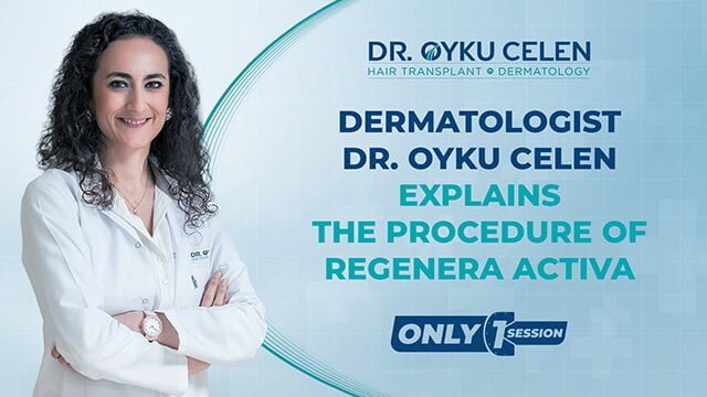Dr. Celen explain the procedure of regenera activa